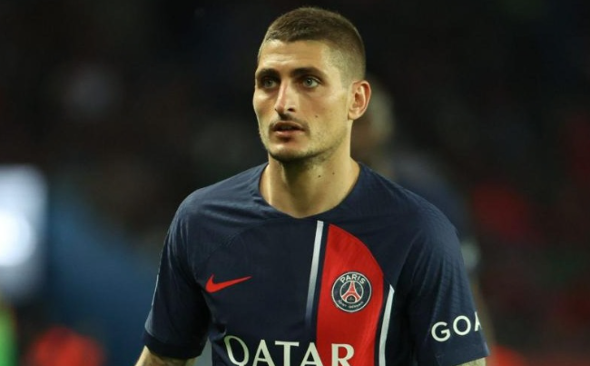 CDM trong bóng đá là gì? Những tiền vệ phòng ngự tiêu biểu 8 Marco Veratti trong màu áo CLB bóng đá PSG